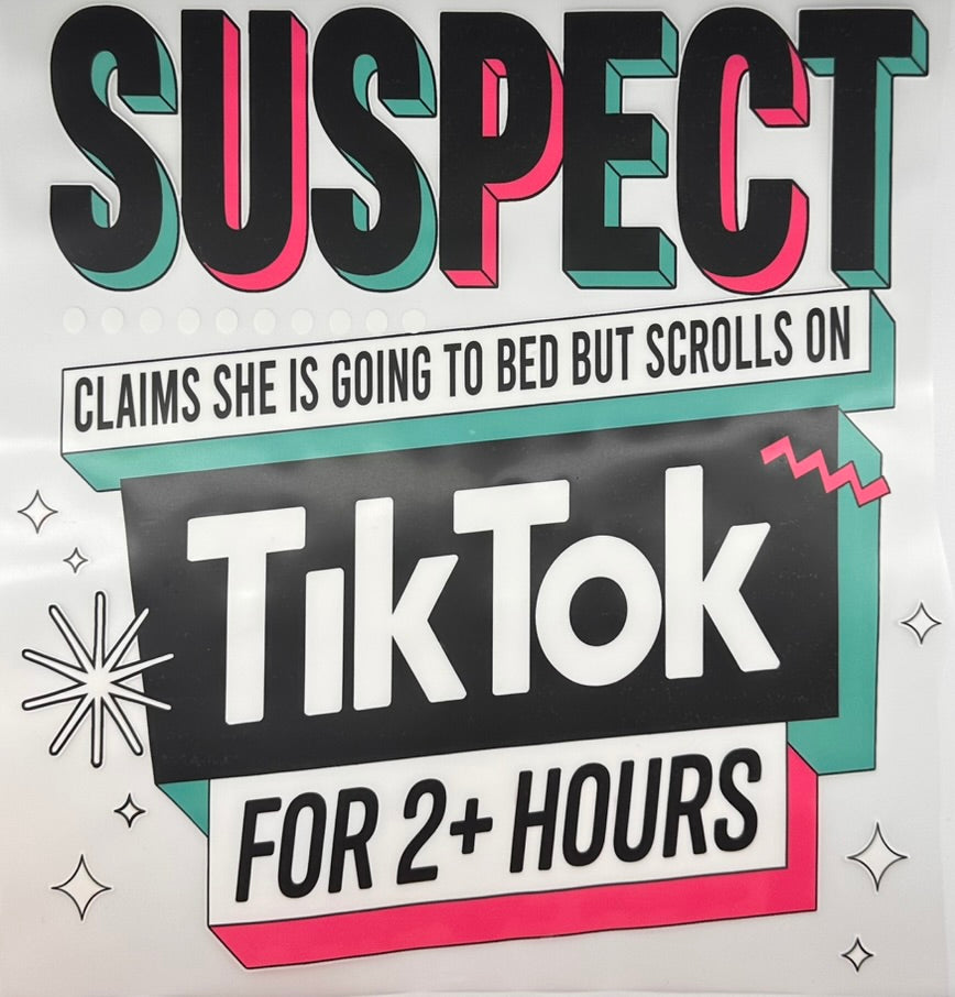 Suspect Claim TikTok