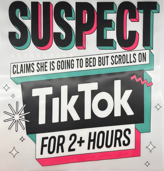 Suspect Claim TikTok