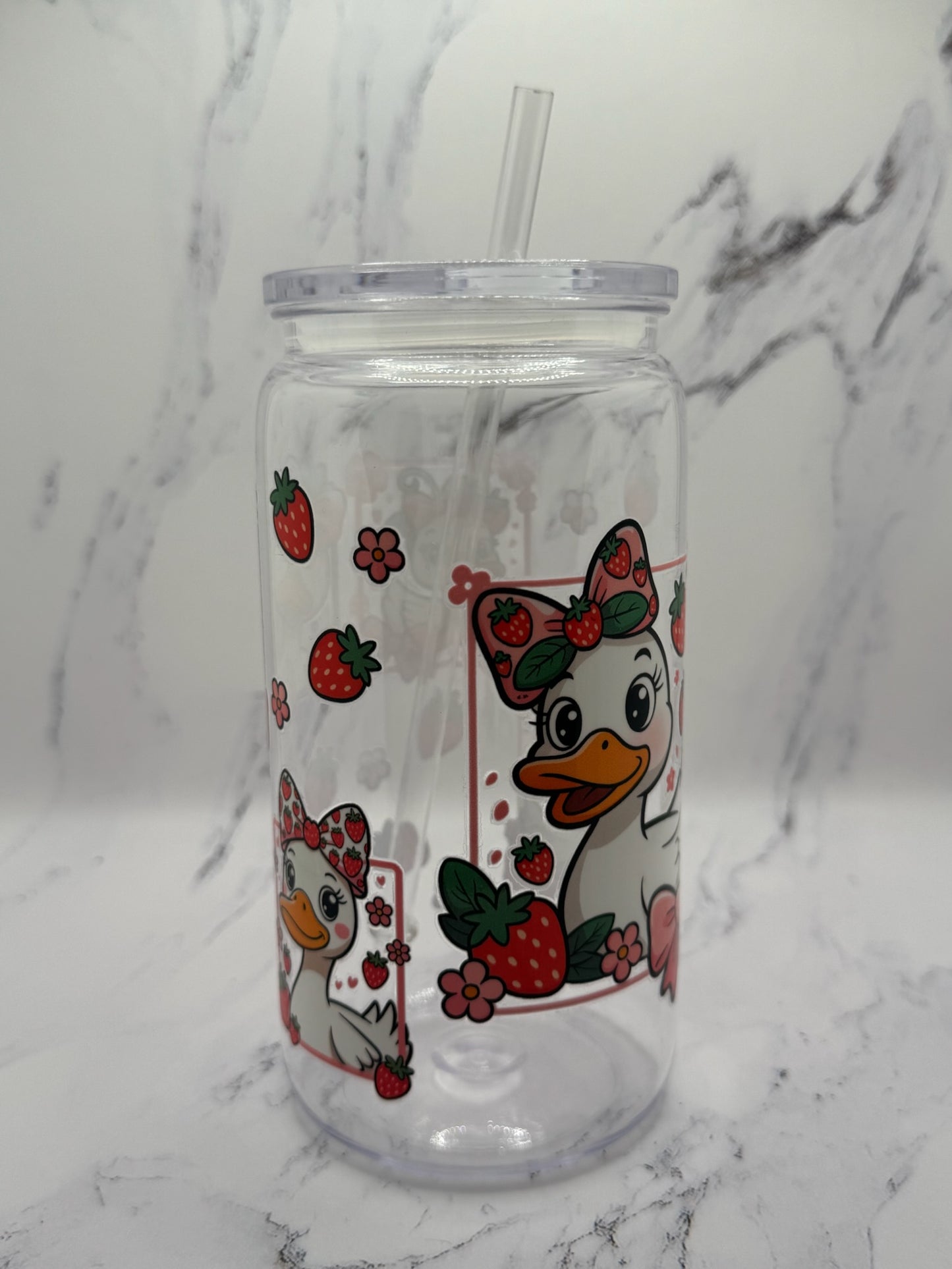 Strawberry Ducks