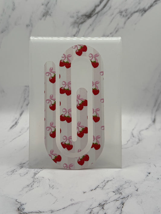 Cherries and Bows