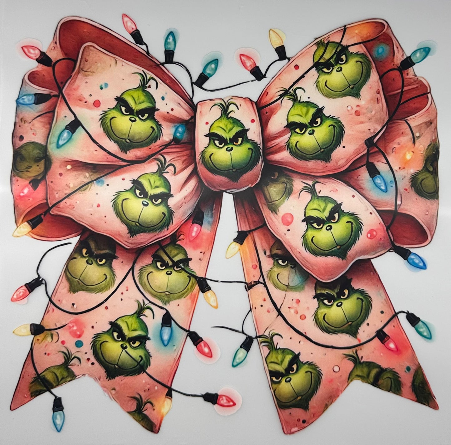 Grinch Bows