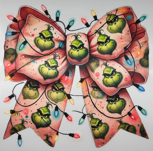 Grinch Bows