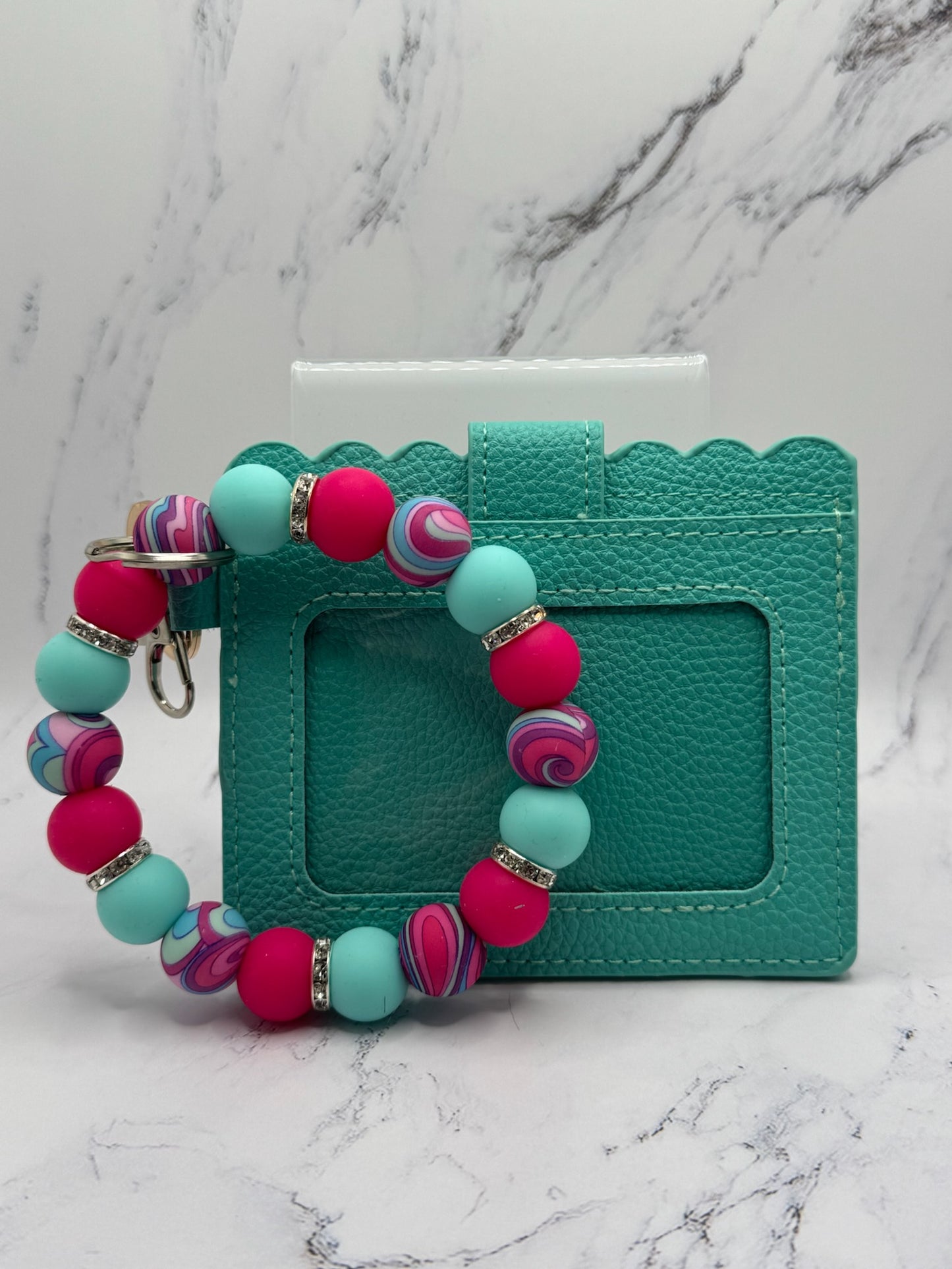 Teal Swirl