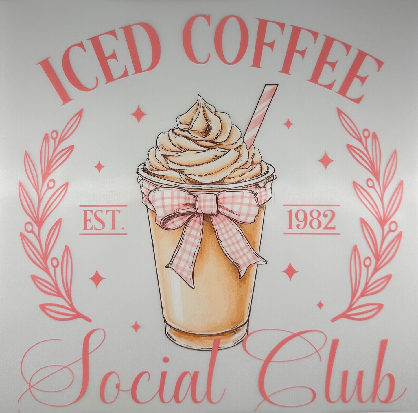 Iced Coffee Social Club