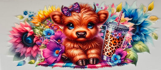 Bright Flower Baby Coffee