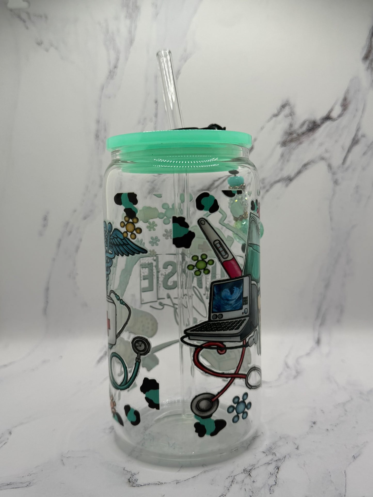 Nurse/ Cup Charm