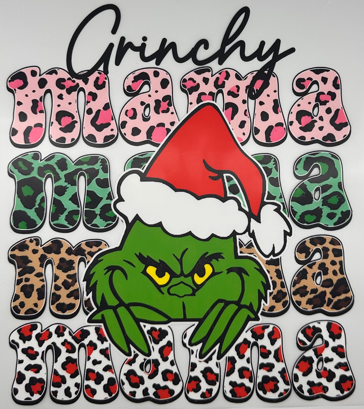 Grinchy Mama