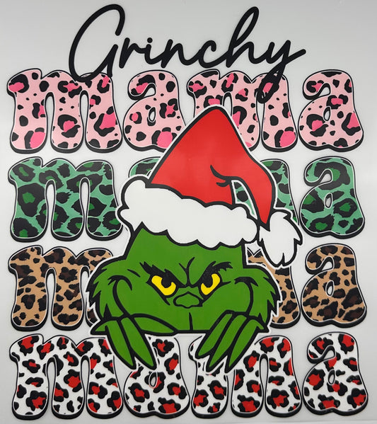 Grinchy Mama