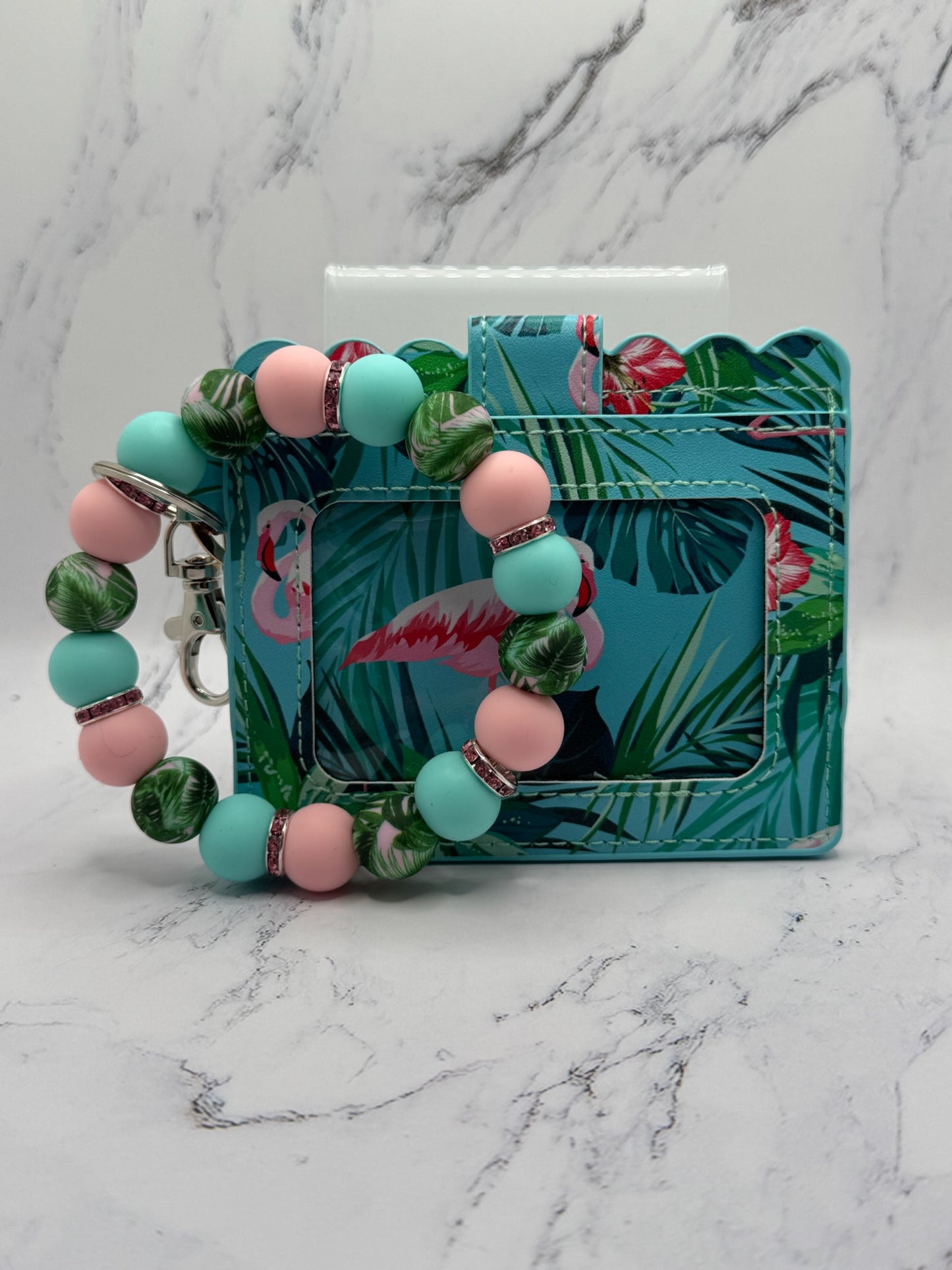 Teal Flamingo