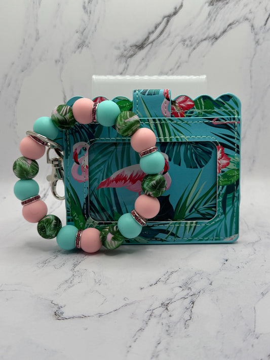 Teal Flamingo