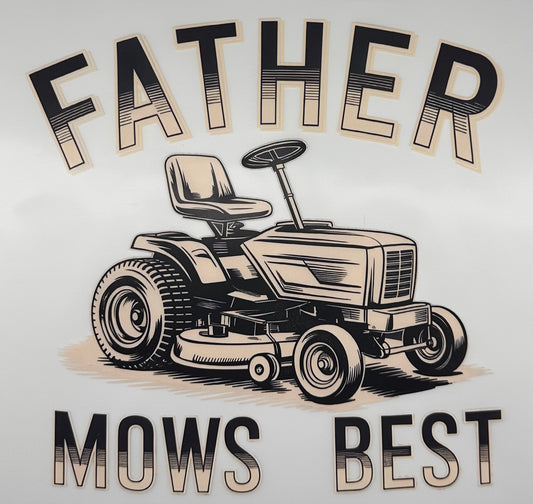 Father Mows Best