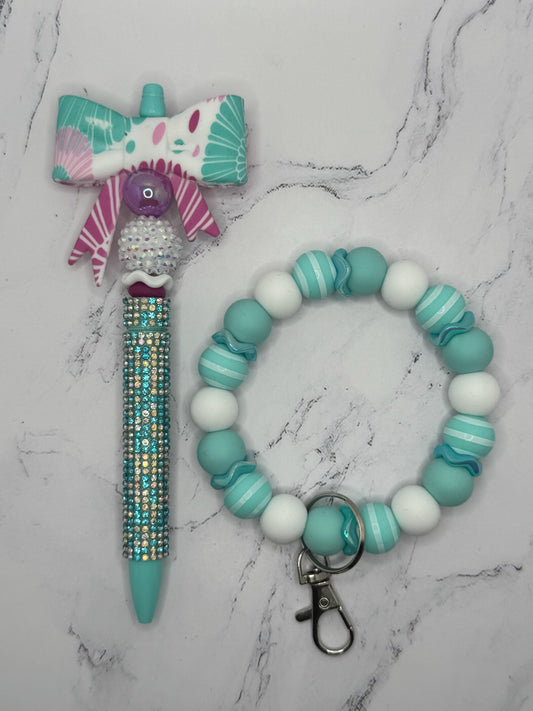 Teal Beauty