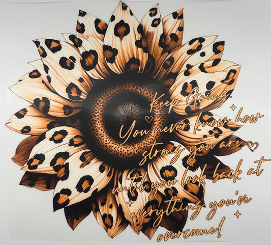 Keep Going Sunflower