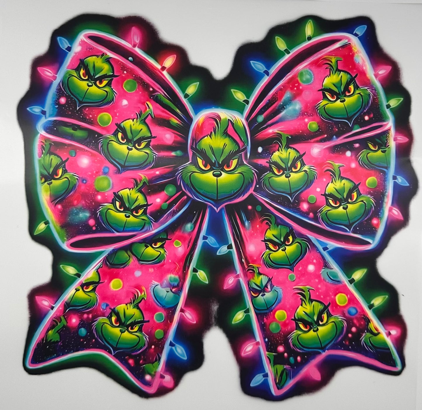 Grinch Bows