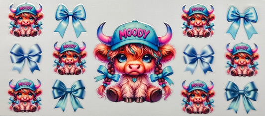 Moody Baby Cow