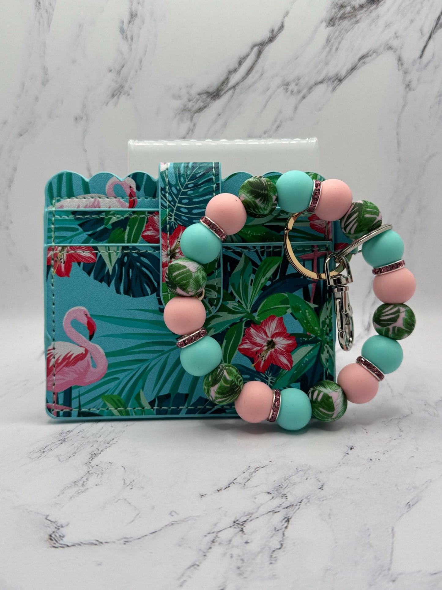 Teal Flamingo
