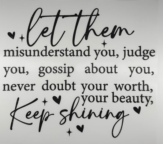 Let Them (Words Only)