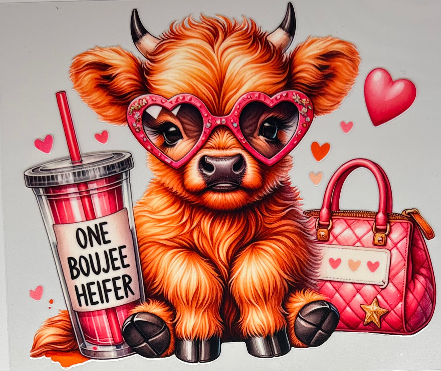 Boujee Heifer