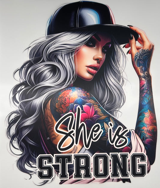 She's Strong