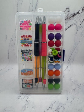 Anxiety Humor Pen Kit
