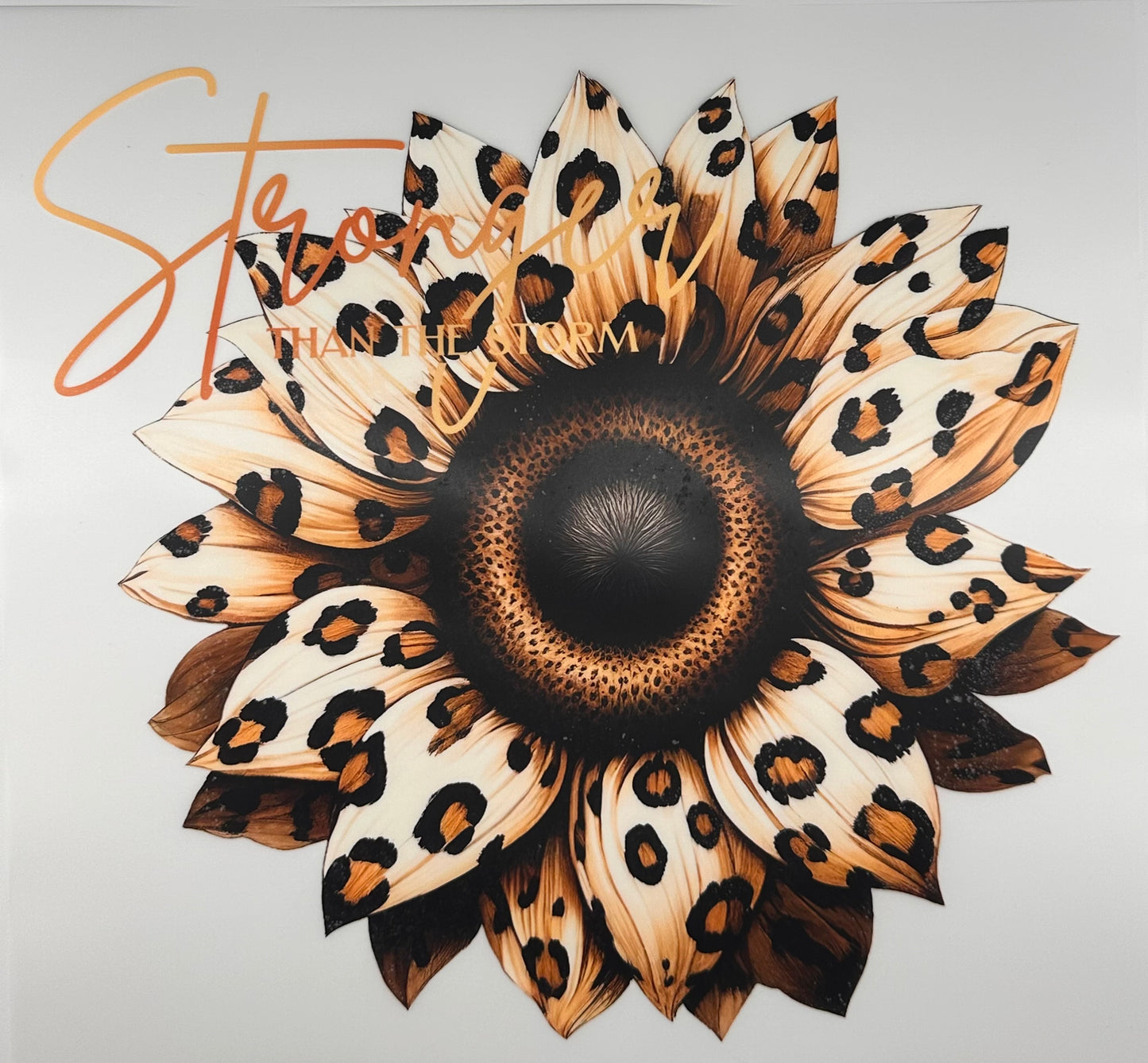 Stronger than the Storm Sunflower