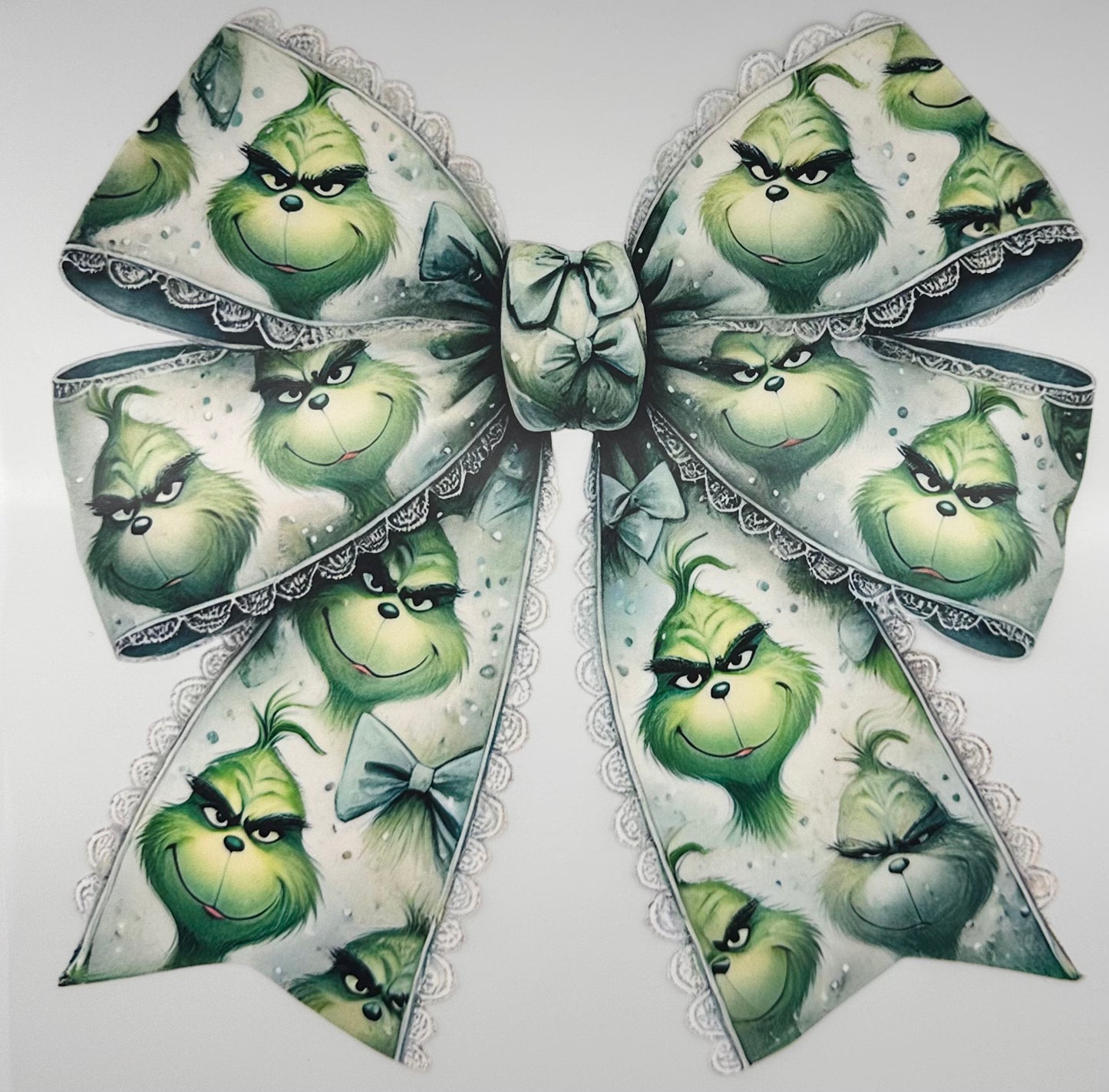 Grinch Bows