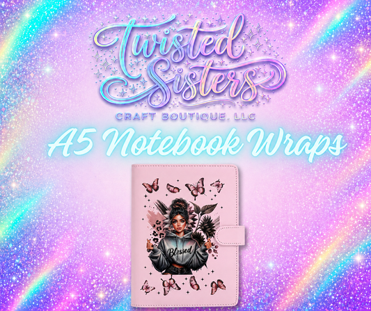 UVDTF A5 Wraps