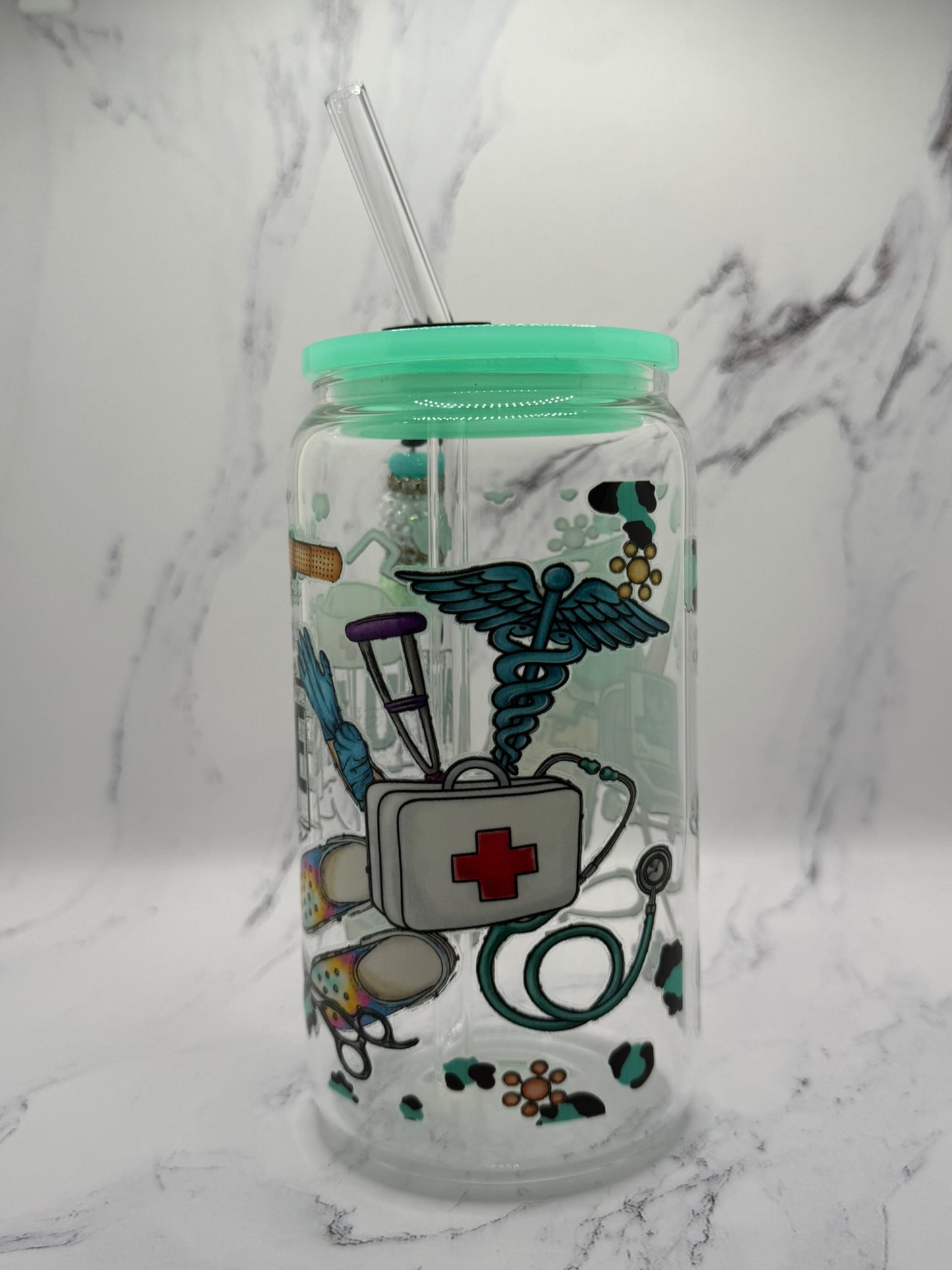 Nurse/ Cup Charm