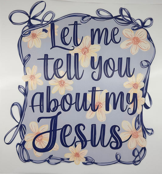 Let me tell you