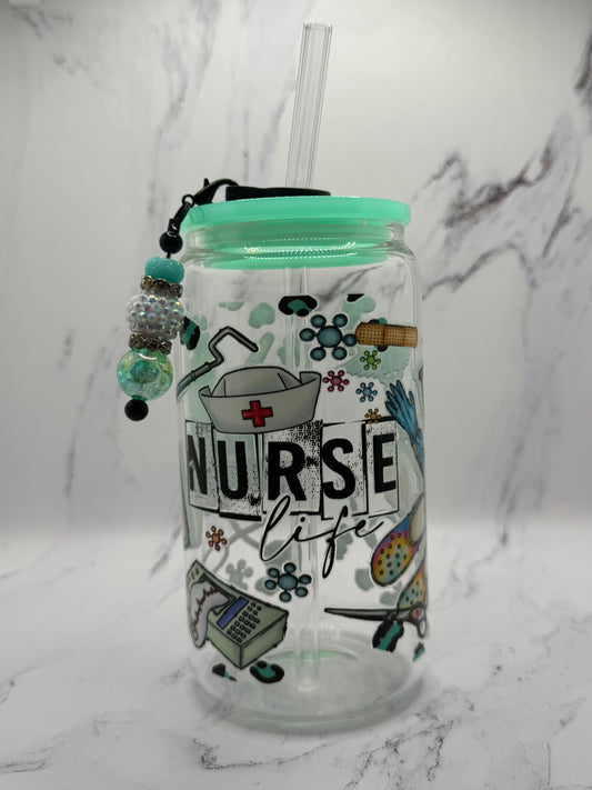 Nurse/ Cup Charm