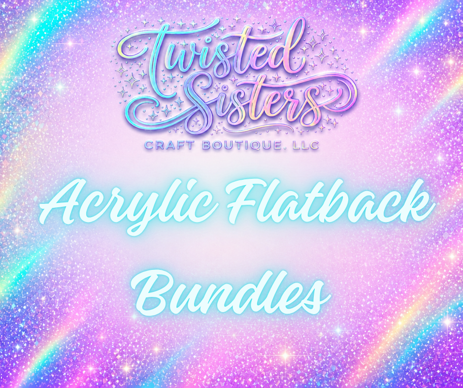 Acrylic Flatback Bundles