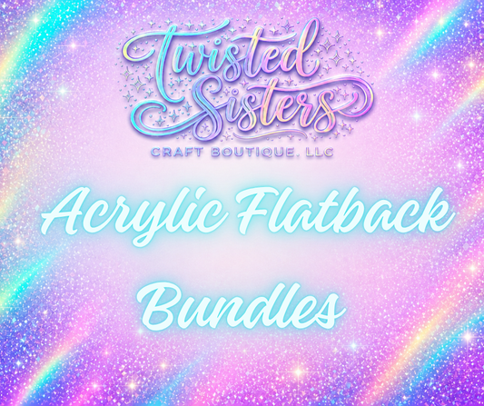 Acrylic Flatback Bundles