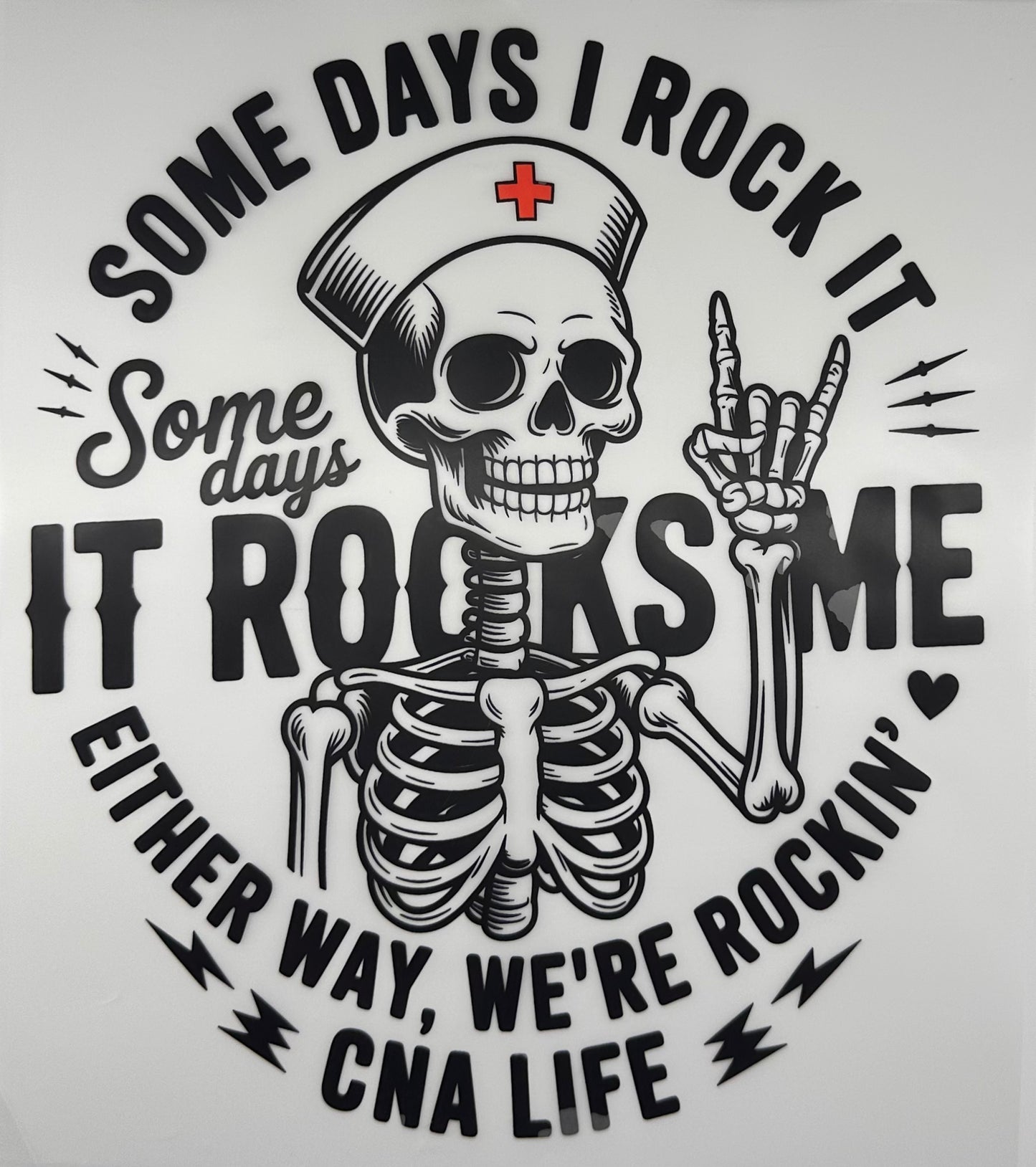 Some days I Rock It
