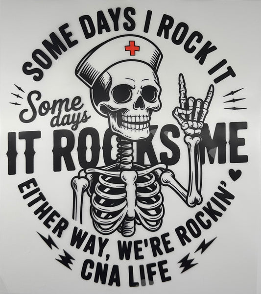 Some days I Rock It