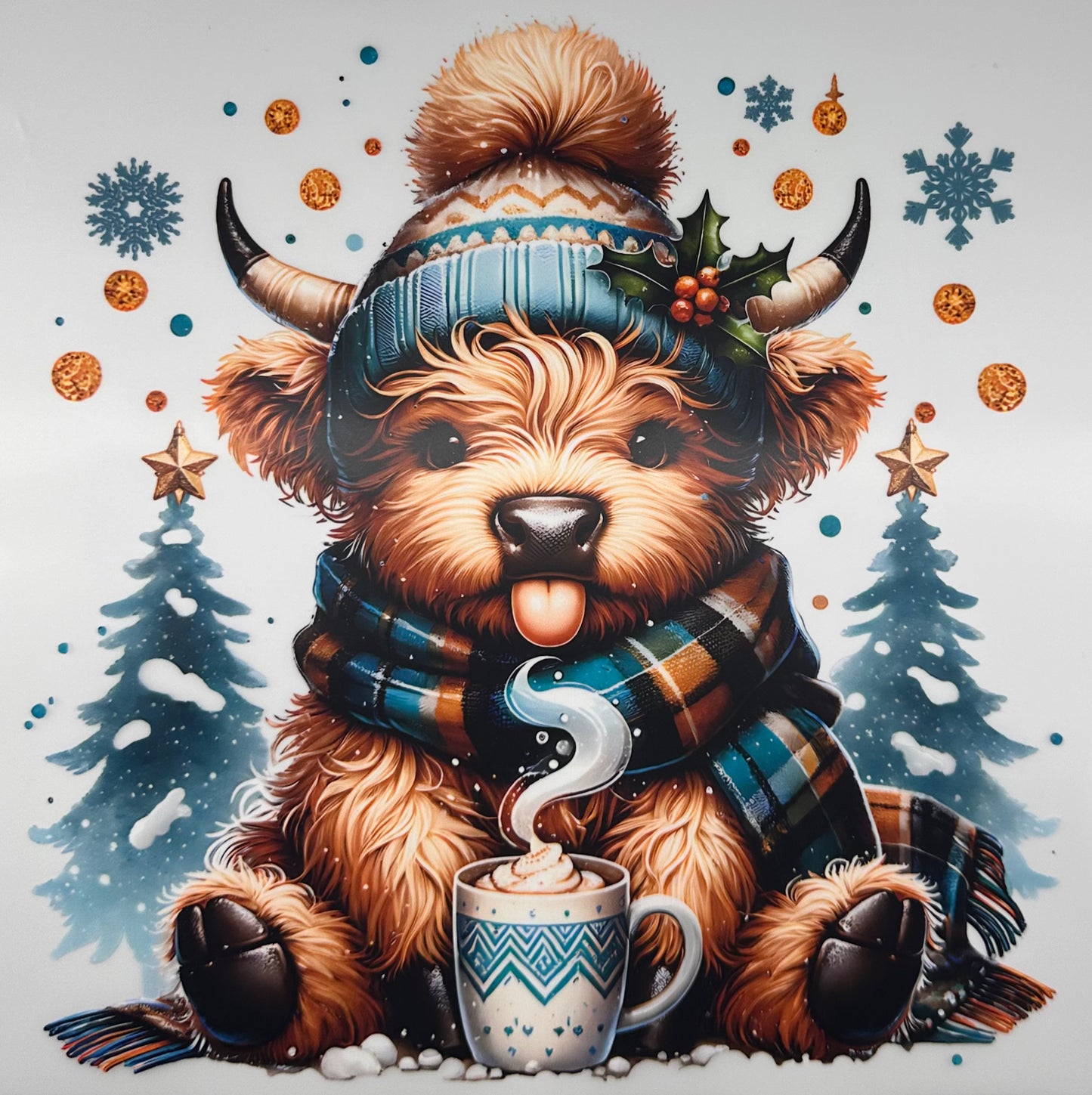 Highland Cow Cocoa