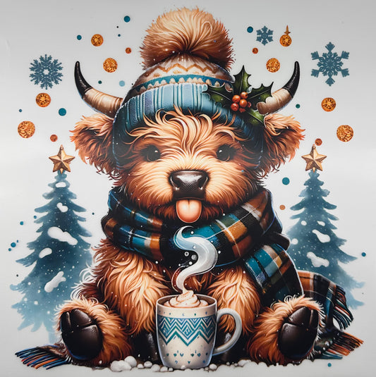 Highland Cow Cocoa