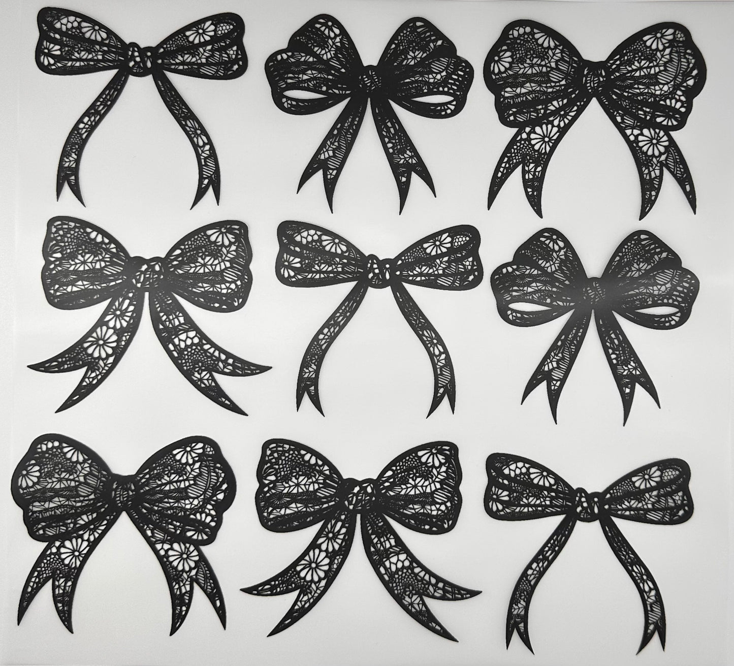 Lace Bows