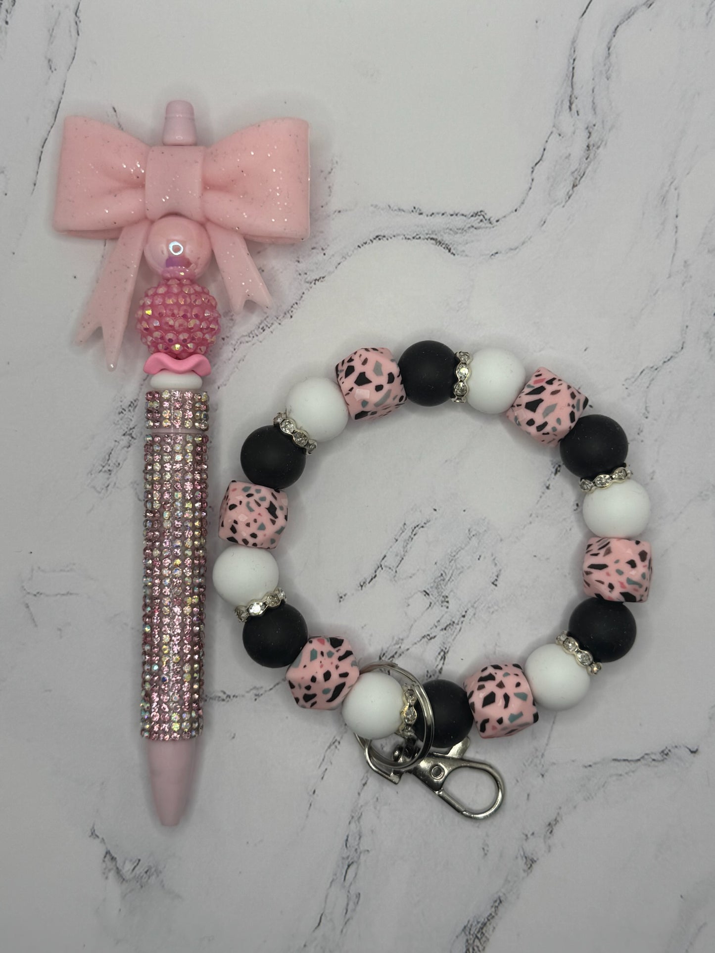 Pink Glitter Speck
