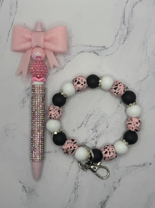 Pink Glitter Speck