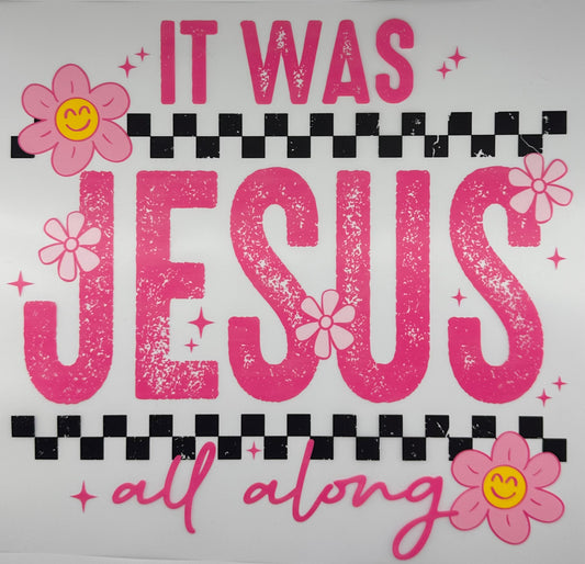 It was Jesus