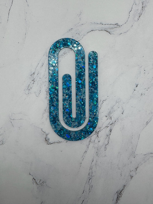 Blue Glitter