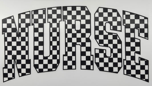 Checkered "Nurse"