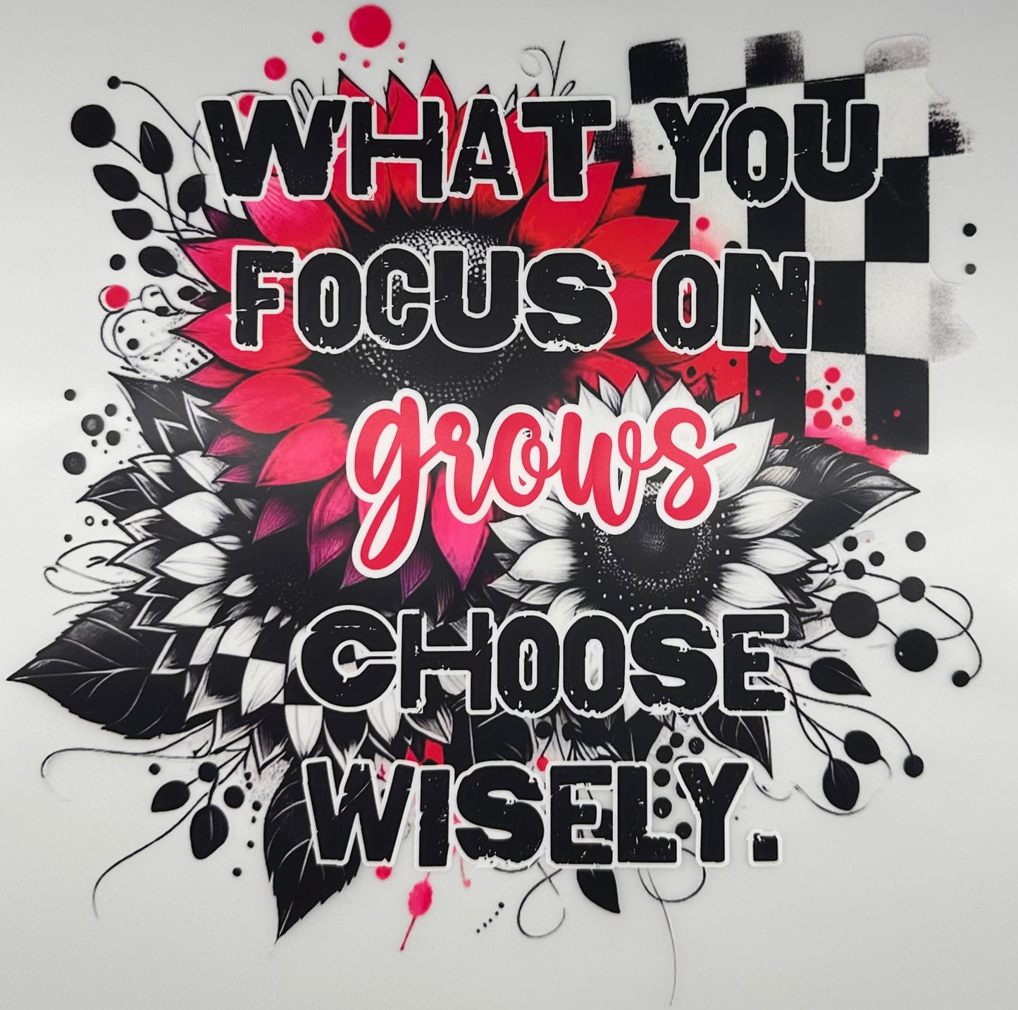 What you Focus on Grows