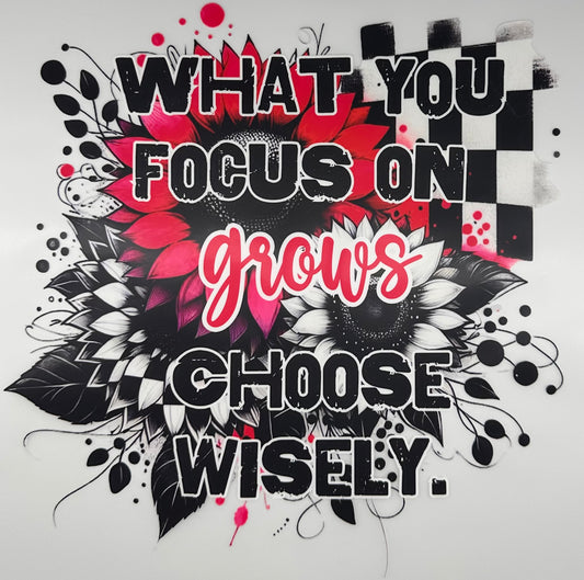 What you Focus on Grows
