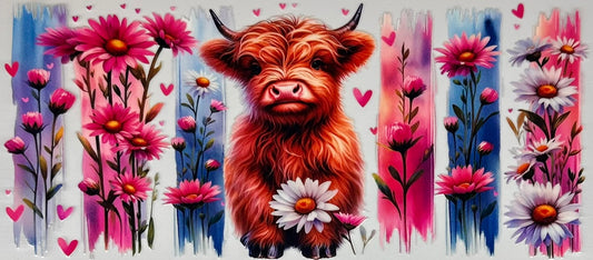 Prancing Brown Cow