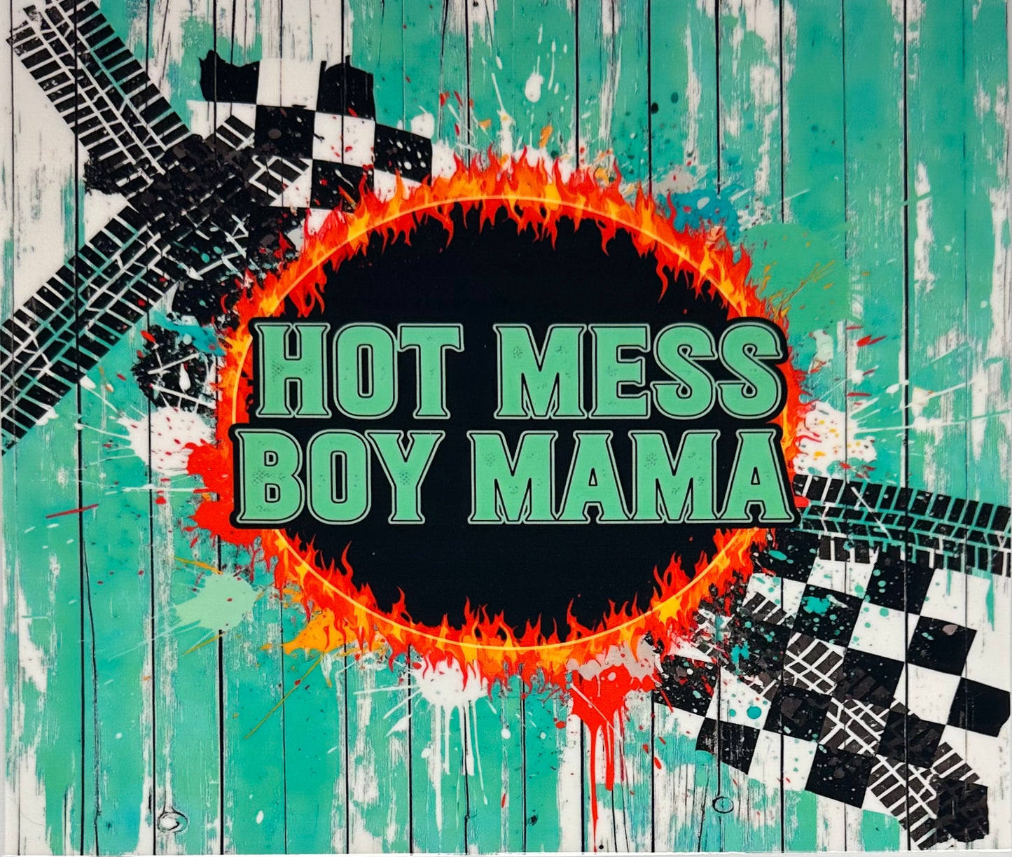 Hot Mess Boy Mama