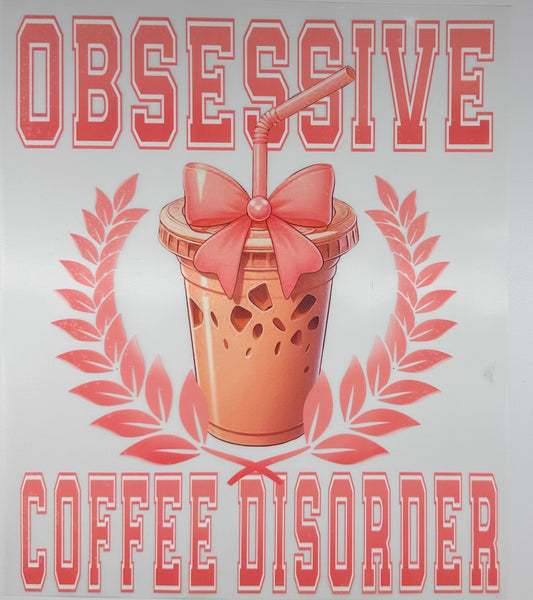 Obsessive Coffee Disorder