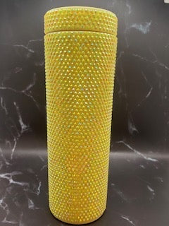 Double Insulated Rhinestone tumbler 16oz.