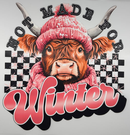 Not made for Winter