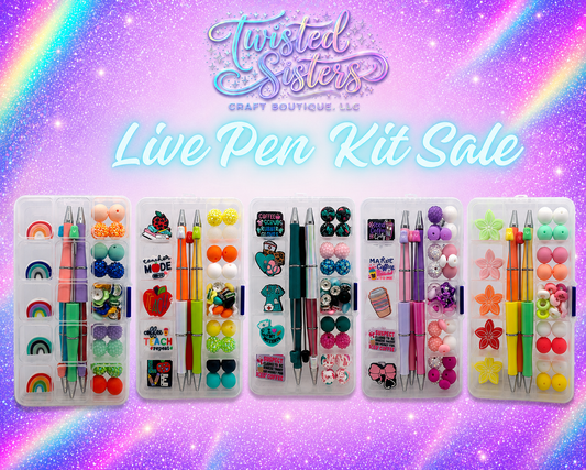 Live Pen Kit Sale